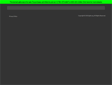 Tablet Screenshot of glbt.org